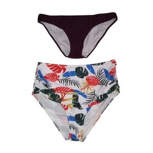 Bundle Two Swim Suit Bottoms, Size: XXL